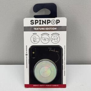Spin Pop Texture Edition Holographic Grip Kickstand Organizer Phone‎ Pop